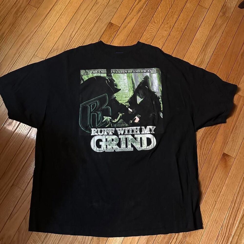 Holy Grail DMX Ruff Ryders Denim Co. “Ruff With My Grind" T-Shirt